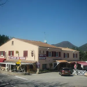 ** Hotel Logis Le Relais Du Serre France